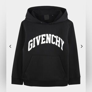 Givenchy Black and White Kids Hoodie